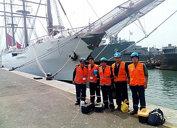 Buque la Unión - Marina de Guerra del Perú