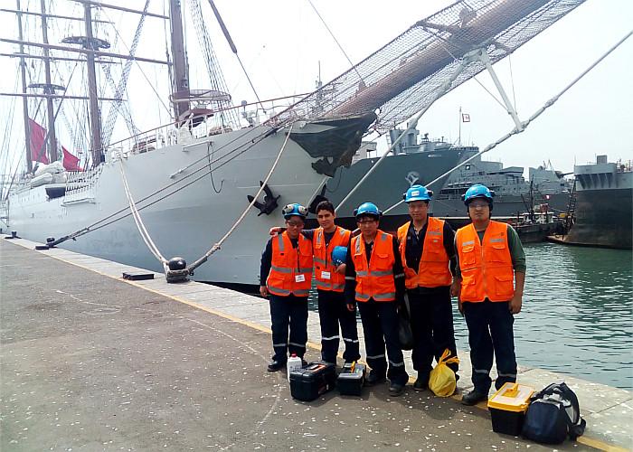 Buque la Unión - Marina de Guerra del Perú